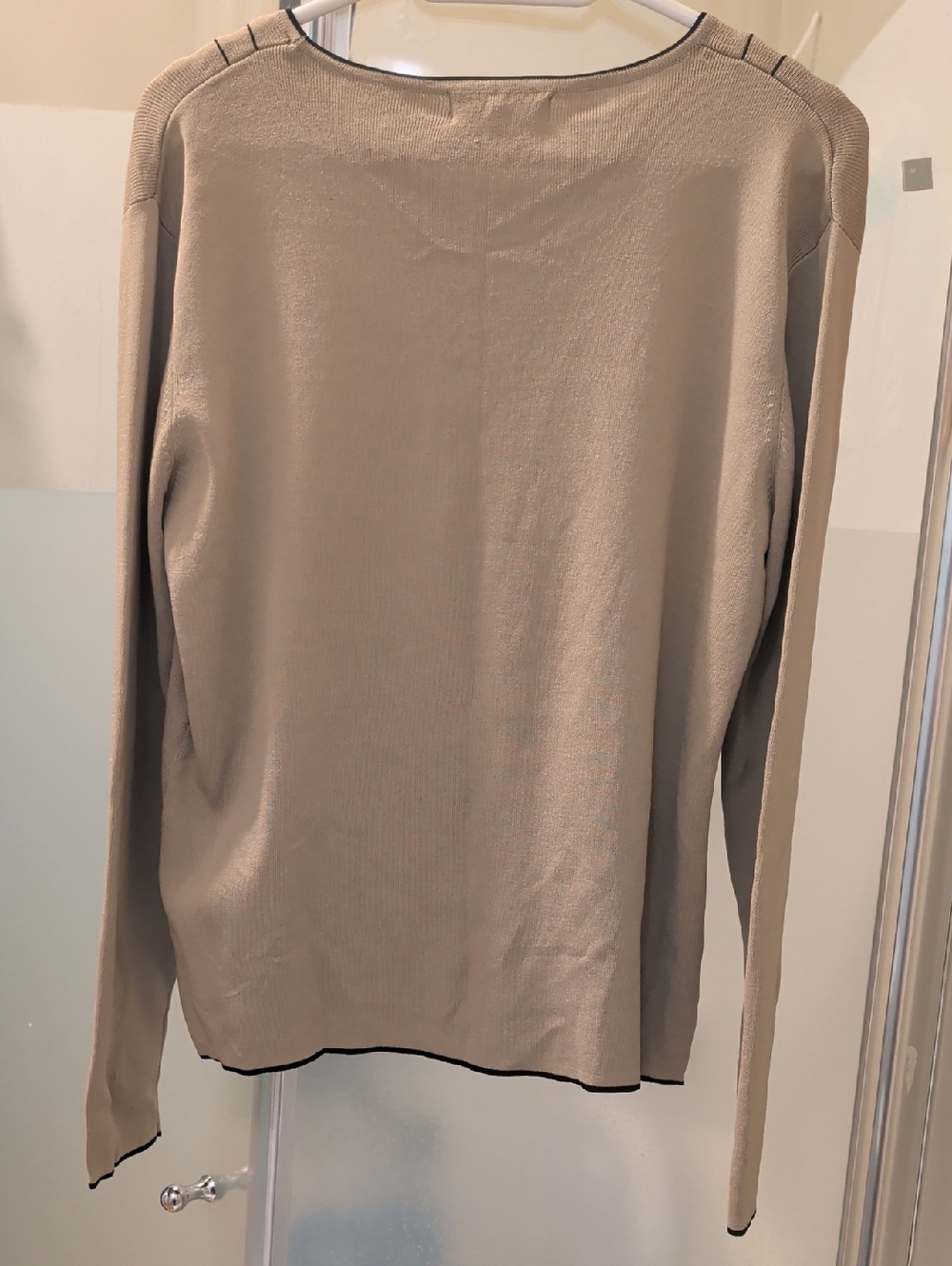 La Madona Embellished Rayon Blend Knit Sweater - Picture 9 of 9